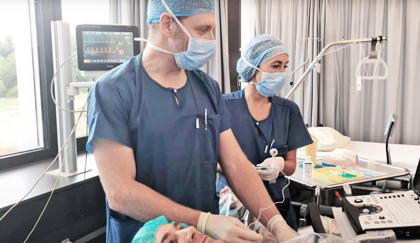 Ambulantes Operationszentrum