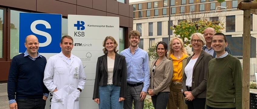 Endometriose Zusammenarbeit Gruppe ETH KSB