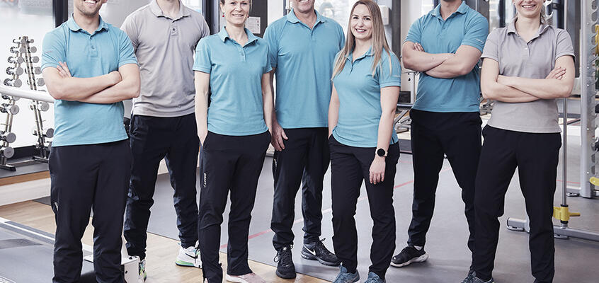 gruppenbild Physiotherapie