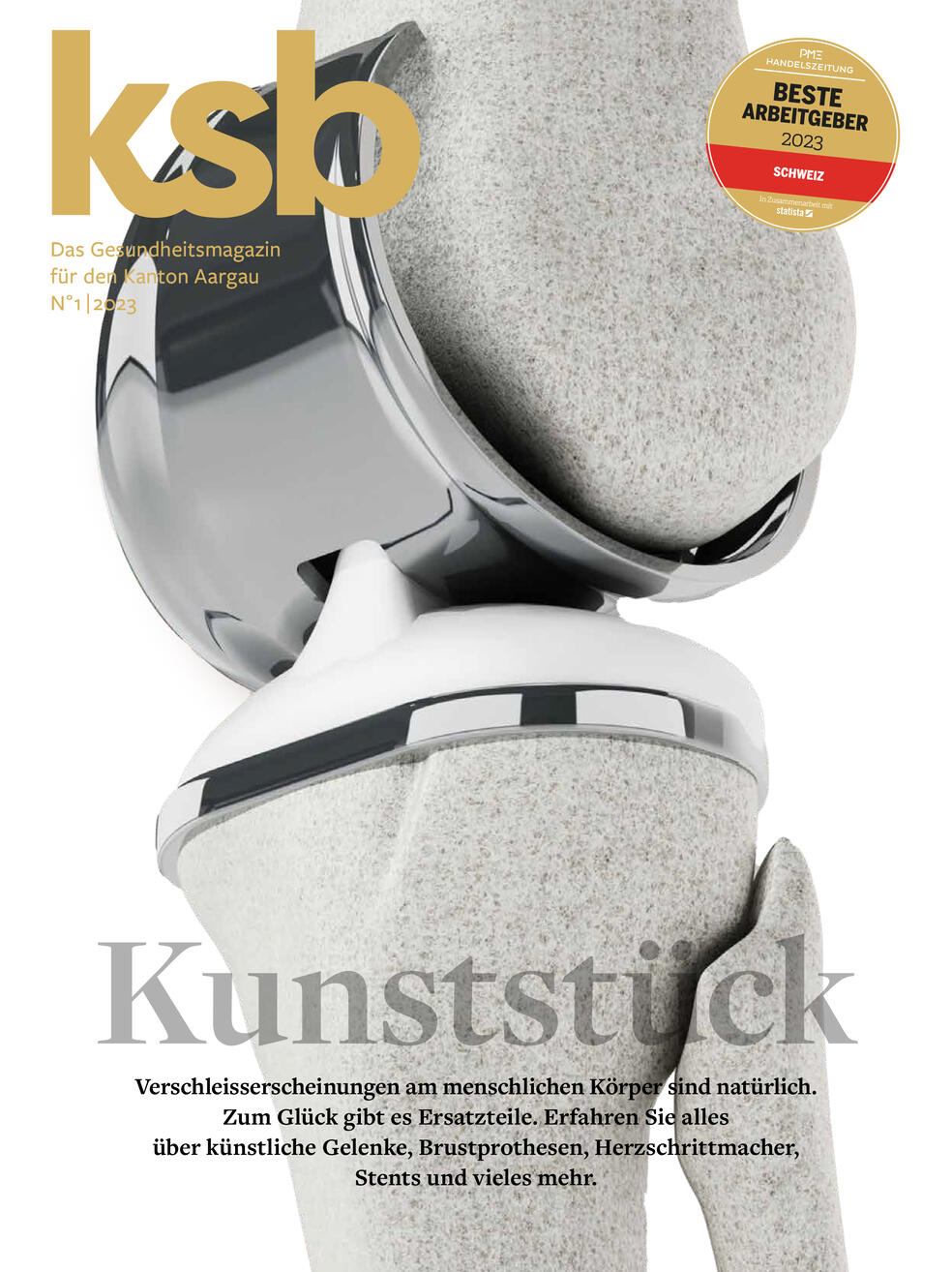 Teaserbild KSB Magazin 01/2023