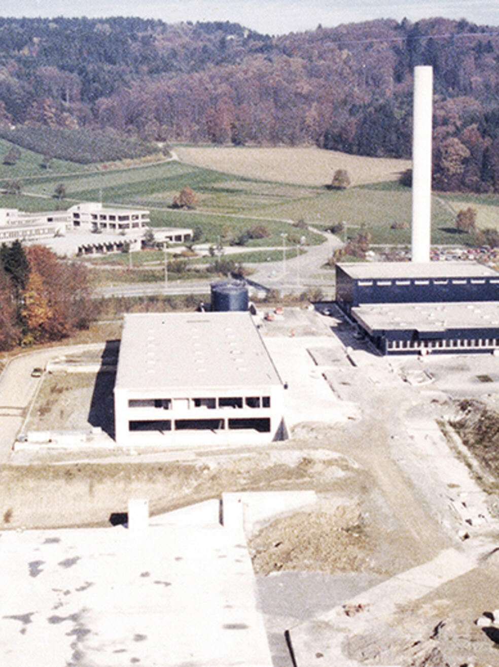 Geschichte - Bau Kantonsspital