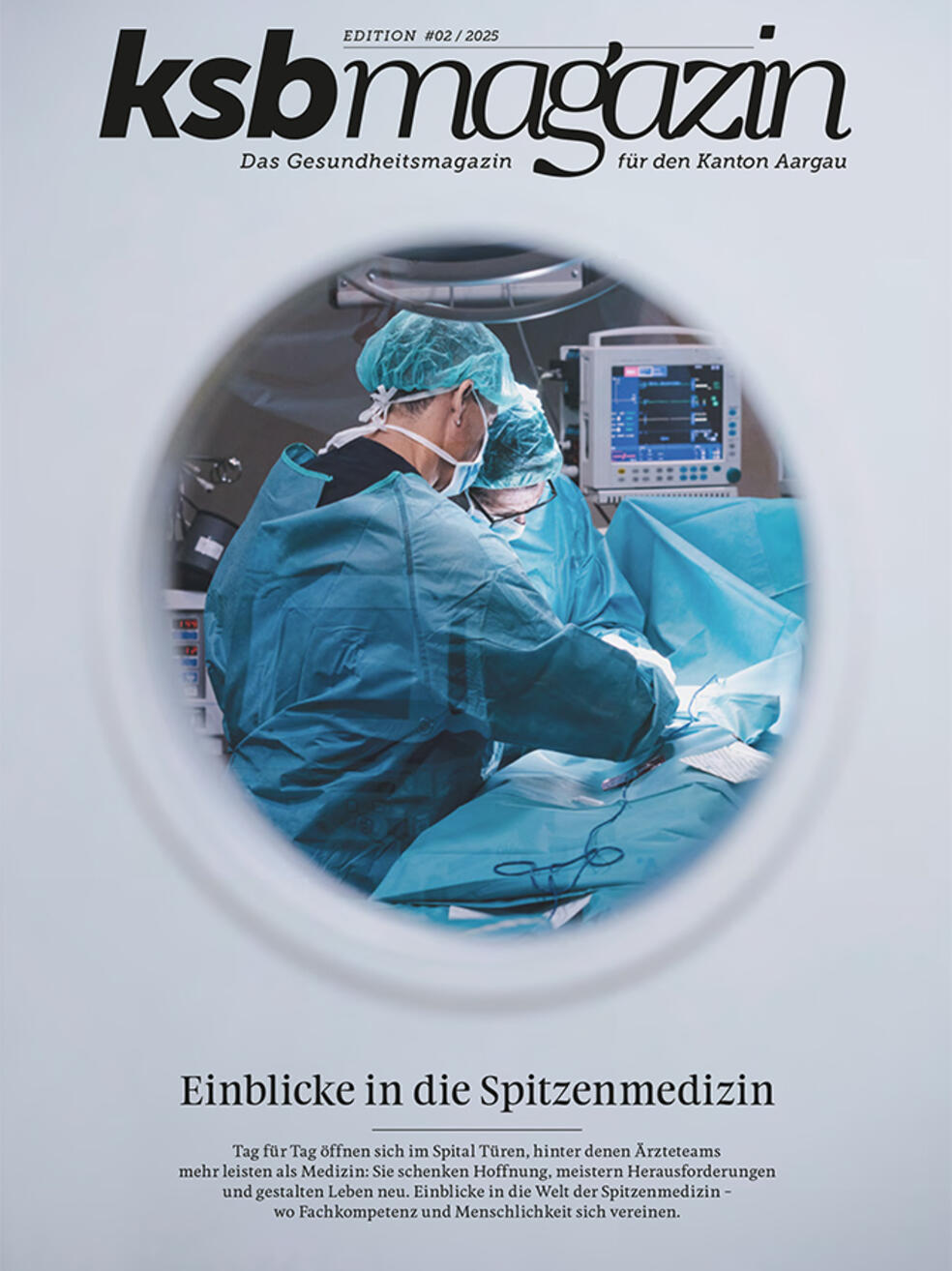 KSB Magazin 02/2025