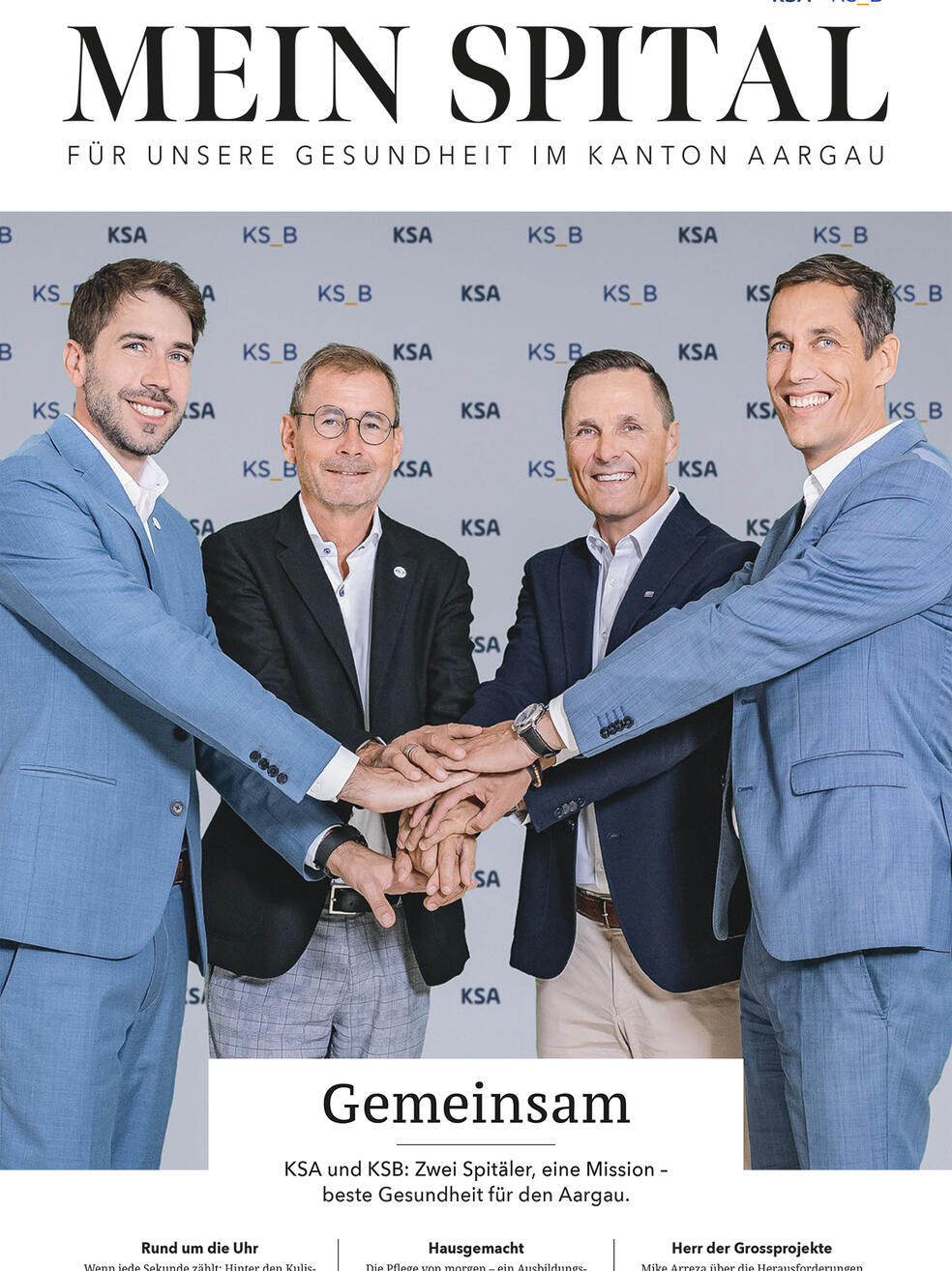 Mein Spital - Für unsere Gesundheit im Kanton Aargau