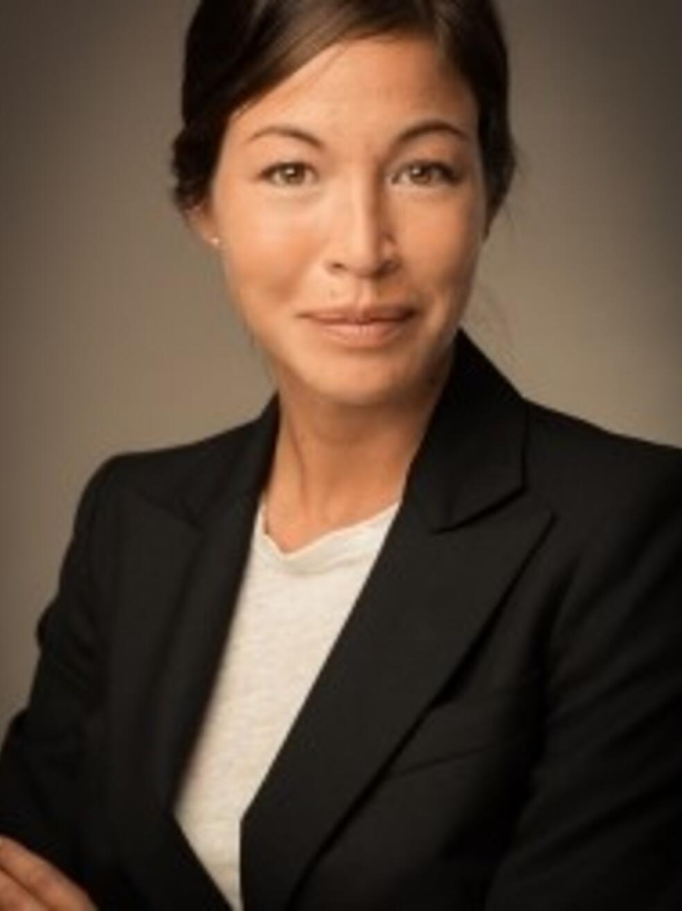 Florence Ballmer Portrait