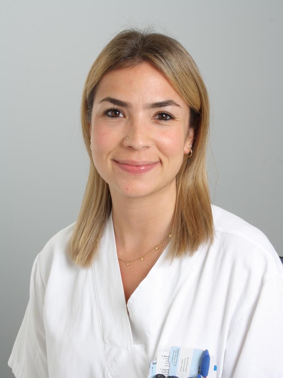 Jeannine Rickli Portrait
